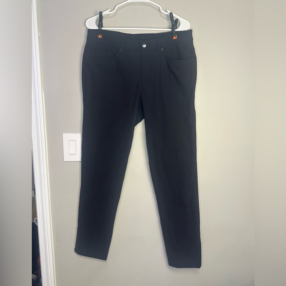 lululemon athletica Black Chinos